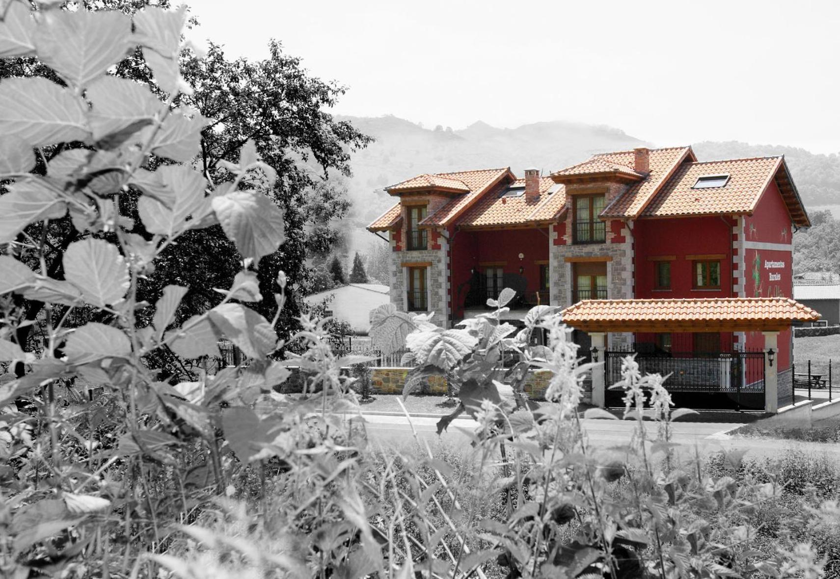 Apartamentos Rurales La Vina Onís Exterior foto